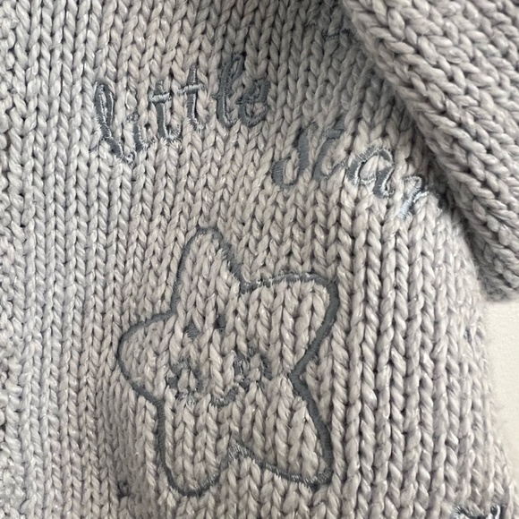 NWT Puddles n’ Bubbles Twinkle Twinkle little star cardigan & matching hat,6 m - Picture 8 of 13